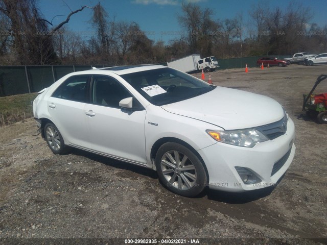 TOYOTA CAMRY HYBRID 2012 4t1bd1fk6cu028812