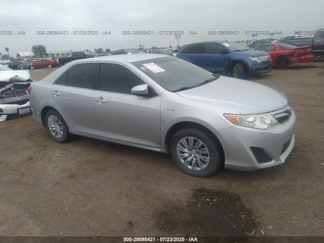 TOYOTA CAMRY HYBRID 2012 4t1bd1fk6cu030785