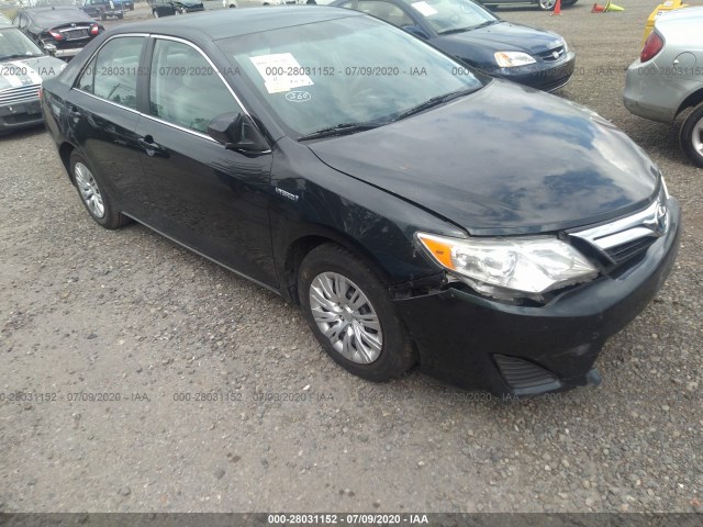 TOYOTA CAMRY HYBRID 2012 4t1bd1fk6cu033122