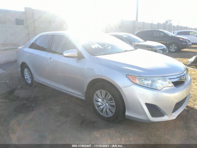 TOYOTA CAMRY HYBRID 2012 4t1bd1fk6cu038112