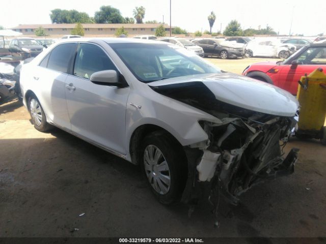 TOYOTA CAMRY HYBRID 2012 4t1bd1fk6cu042547