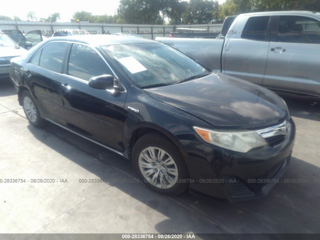 TOYOTA CAMRY HYBRID 2012 4t1bd1fk6cu043228