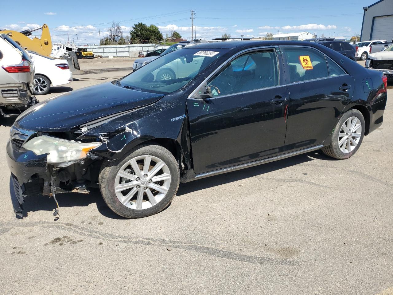 TOYOTA CAMRY 2012 4t1bd1fk6cu048137