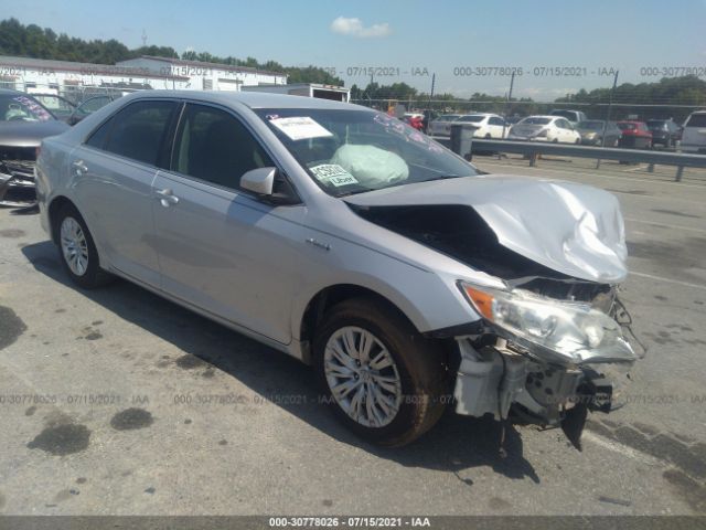 TOYOTA CAMRY HYBRID 2012 4t1bd1fk6cu049286