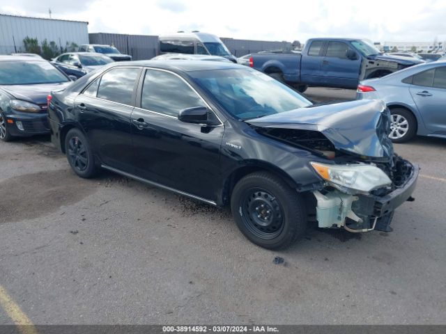 TOYOTA CAMRY HYBRID 2012 4t1bd1fk6cu050602