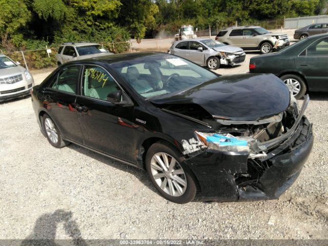 TOYOTA CAMRY HYBRID 2012 4t1bd1fk6cu051183