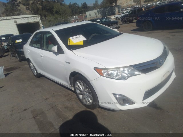 TOYOTA CAMRY HYBRID 2012 4t1bd1fk6cu055007