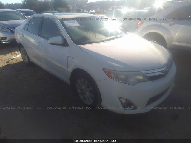 TOYOTA CAMRY HYBRID 2012 4t1bd1fk6cu058456