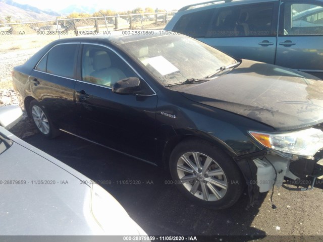 TOYOTA CAMRY HYBRID 2012 4t1bd1fk6cu058764