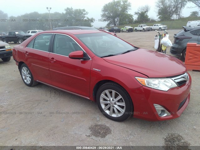 TOYOTA CAMRY HYBRID 2012 4t1bd1fk6cu059400