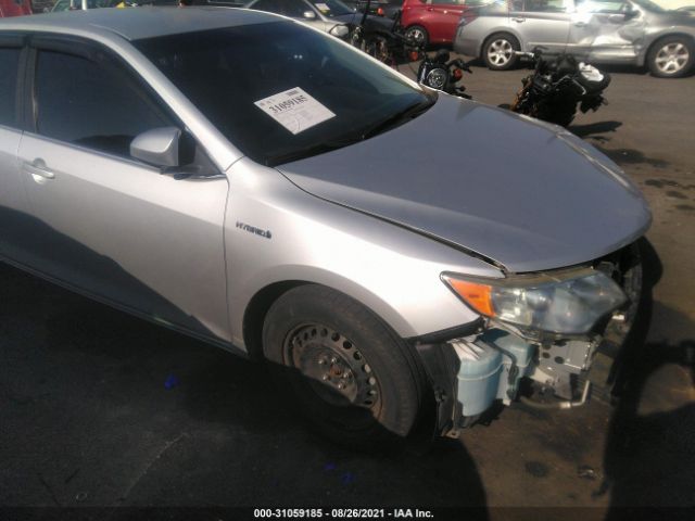 TOYOTA CAMRY HYBRID 2012 4t1bd1fk6cu060014