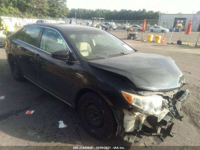 TOYOTA CAMRY HYBRID 2012 4t1bd1fk6cu060207