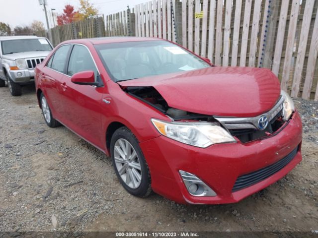 TOYOTA CAMRY HYBRID 2012 4t1bd1fk6cu061227