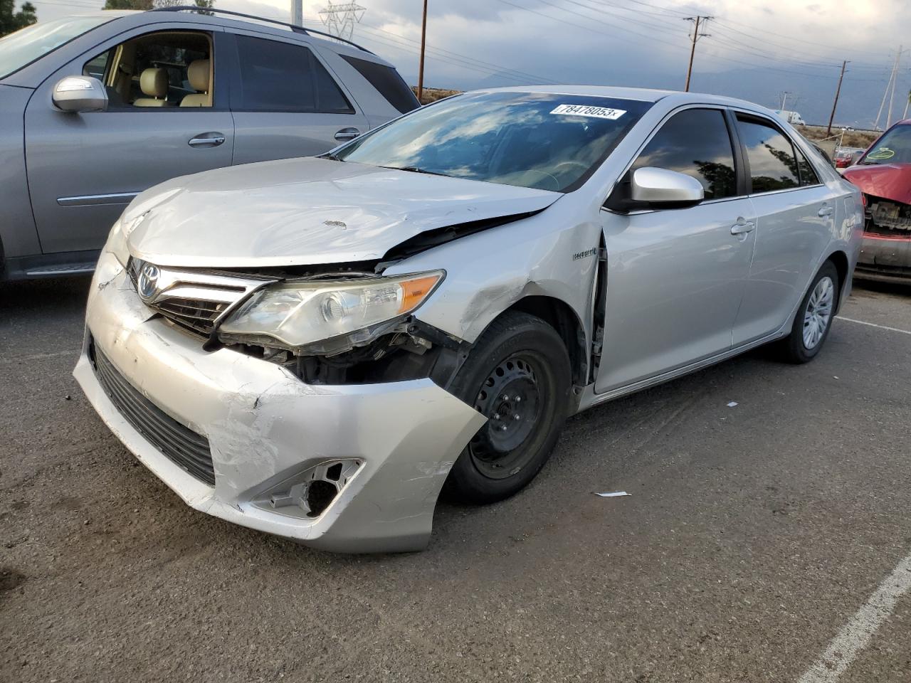 TOYOTA CAMRY 2012 4t1bd1fk6cu061258