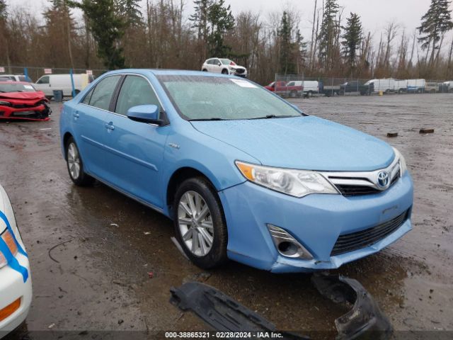 TOYOTA CAMRY HYBRID 2012 4t1bd1fk6cu063530