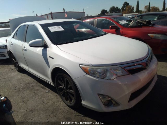 TOYOTA CAMRY HYBRID 2013 4t1bd1fk6du065716