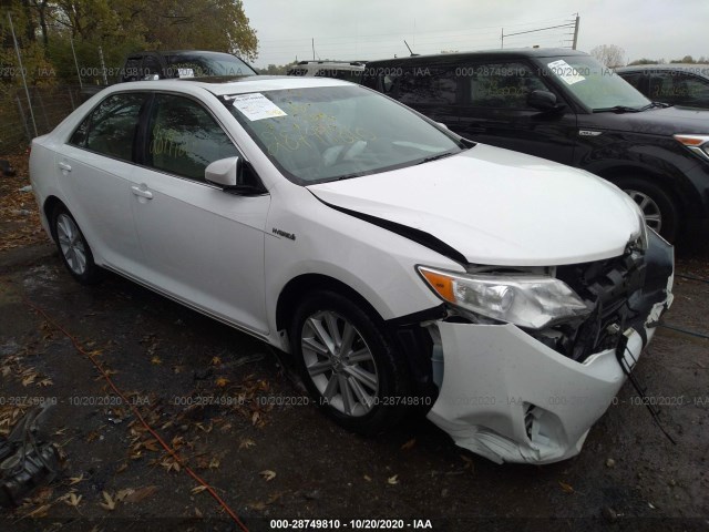 TOYOTA CAMRY HYBRID 2013 4t1bd1fk6du066140