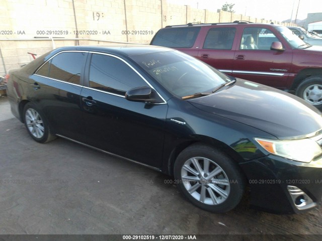 TOYOTA CAMRY HYBRID 2013 4t1bd1fk6du066218