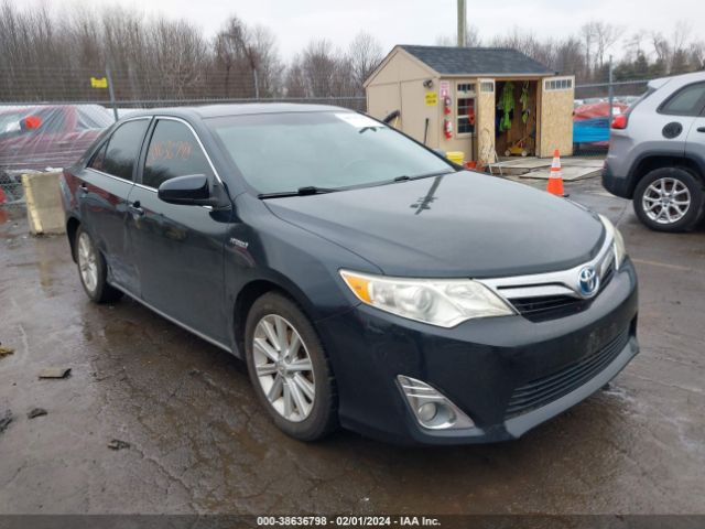 TOYOTA CAMRY HYBRID 2013 4t1bd1fk6du073086