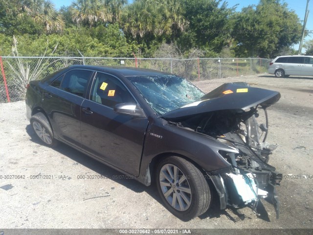 TOYOTA CAMRY HYBRID 2013 4t1bd1fk6du074111