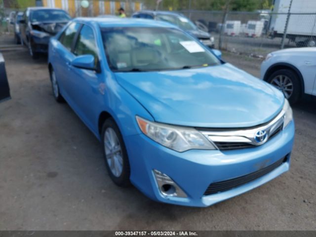 TOYOTA CAMRY HYBRID 2013 4t1bd1fk6du074870