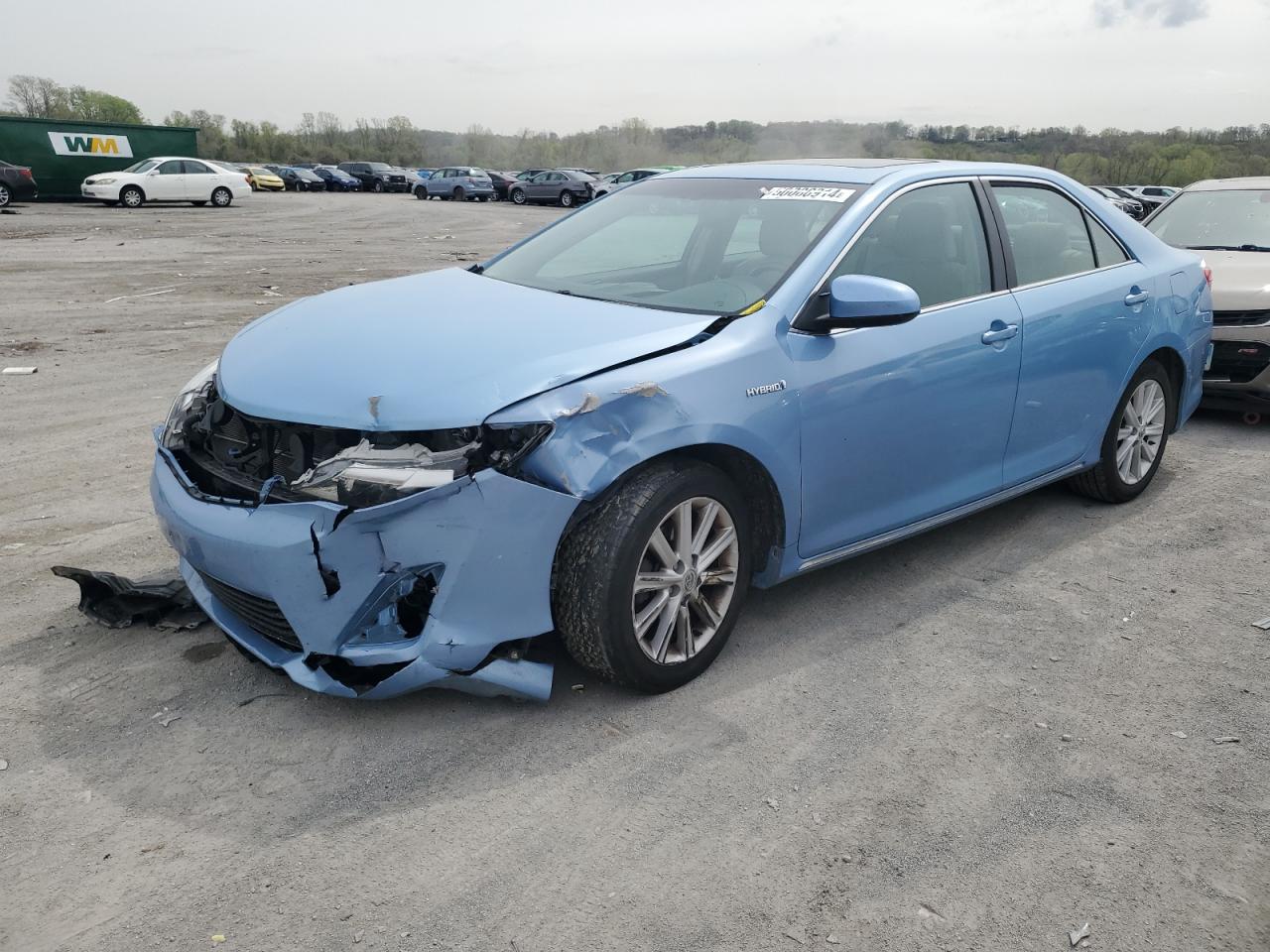 TOYOTA CAMRY 2013 4t1bd1fk6du075971