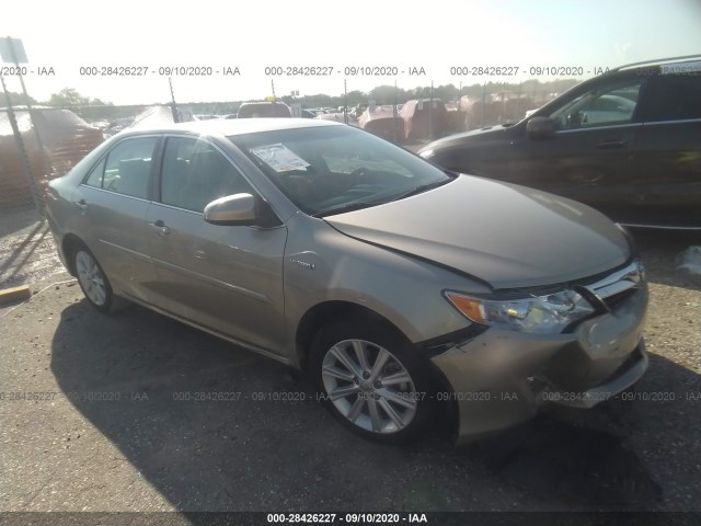 TOYOTA CAMRY HYBRID 2013 4t1bd1fk6du078093