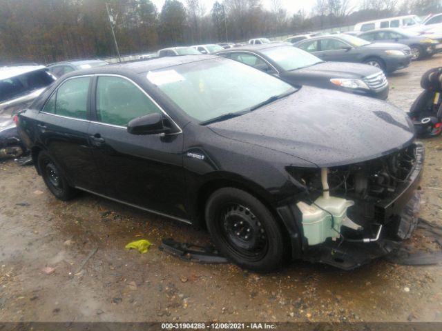 TOYOTA CAMRY HYBRID 2013 4t1bd1fk6du080331