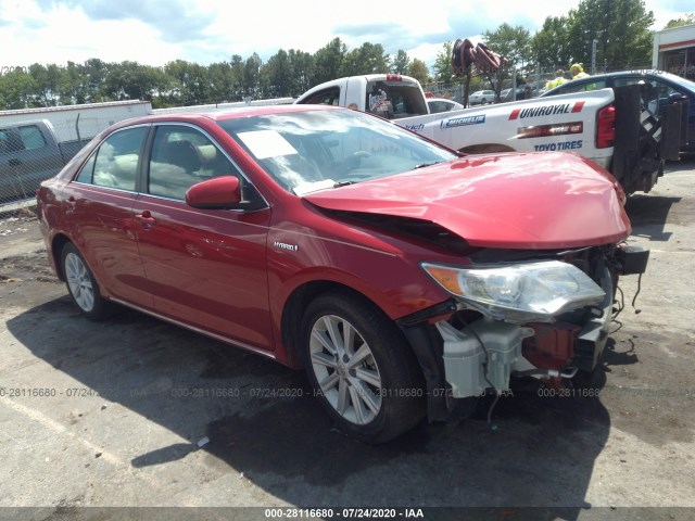 TOYOTA CAMRY HYBRID 2013 4t1bd1fk6du080930