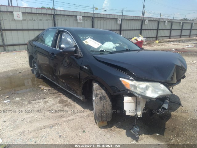 TOYOTA CAMRY HYBRID 2013 4t1bd1fk6du081172