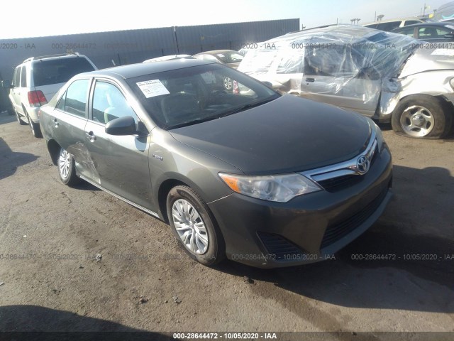 TOYOTA CAMRY HYBRID 2013 4t1bd1fk6du082130