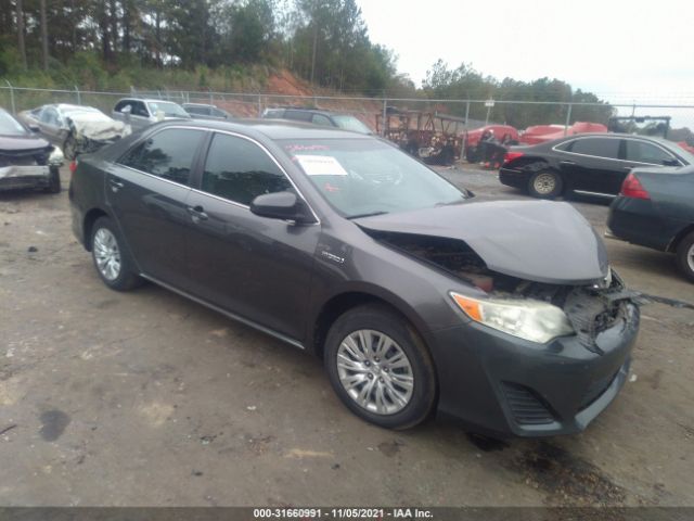 TOYOTA CAMRY HYBRID 2013 4t1bd1fk6du083665