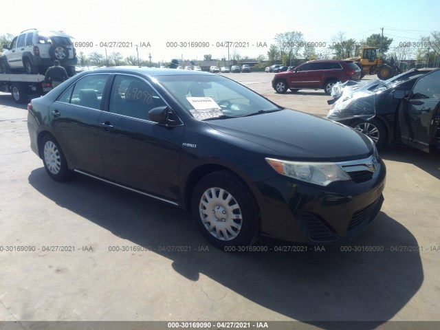 TOYOTA CAMRY HYBRID 2013 4t1bd1fk6du084900