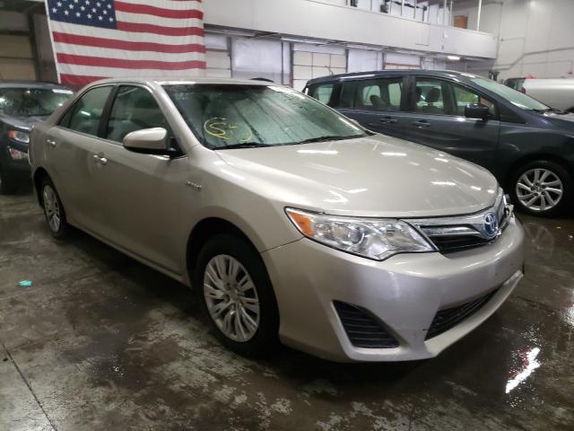 TOYOTA CAMRY HYBR 2013 4t1bd1fk6du085349