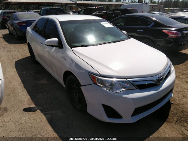 TOYOTA CAMRY HYBRID 2013 4t1bd1fk6du085674