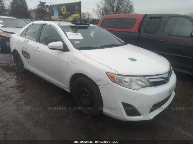 TOYOTA CAMRY HYBRID 2013 4t1bd1fk6du085948