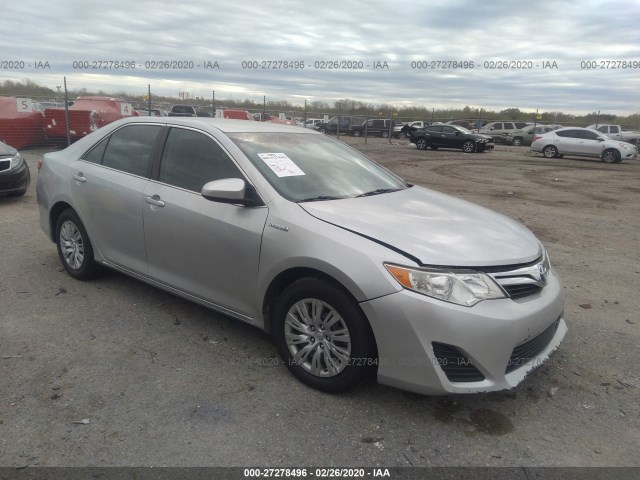 TOYOTA CAMRY HYBRID 2013 4t1bd1fk6du086646