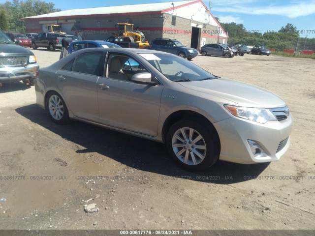 TOYOTA CAMRY HYBRID 2013 4t1bd1fk6du087439