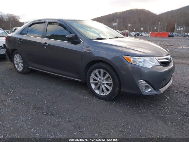 TOYOTA CAMRY HYBRID 2013 4t1bd1fk6du088493