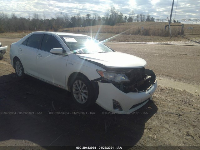 TOYOTA CAMRY HYBRID 2013 4t1bd1fk6du088882