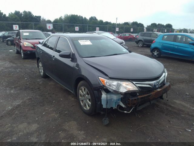 TOYOTA CAMRY HYBRID 2013 4t1bd1fk6du089000