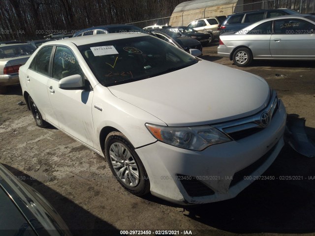 TOYOTA CAMRY HYBRID 2013 4t1bd1fk6du091264