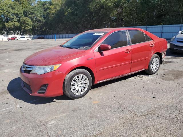 TOYOTA CAMRY HYBR 2013 4t1bd1fk6du097050