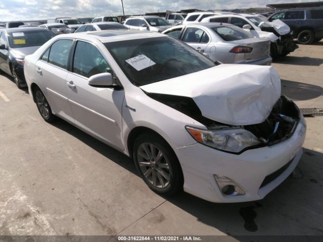 TOYOTA CAMRY HYBRID 2014 4t1bd1fk6eu098412