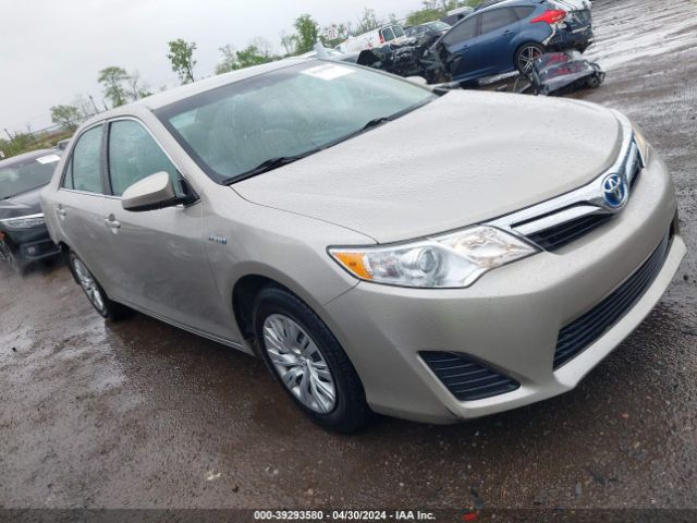 TOYOTA CAMRY HYBRID 2014 4t1bd1fk6eu100305