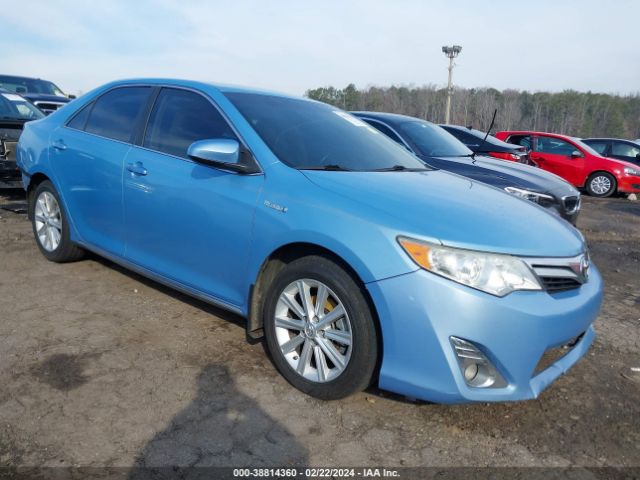 TOYOTA CAMRY HYBRID 2014 4t1bd1fk6eu100711