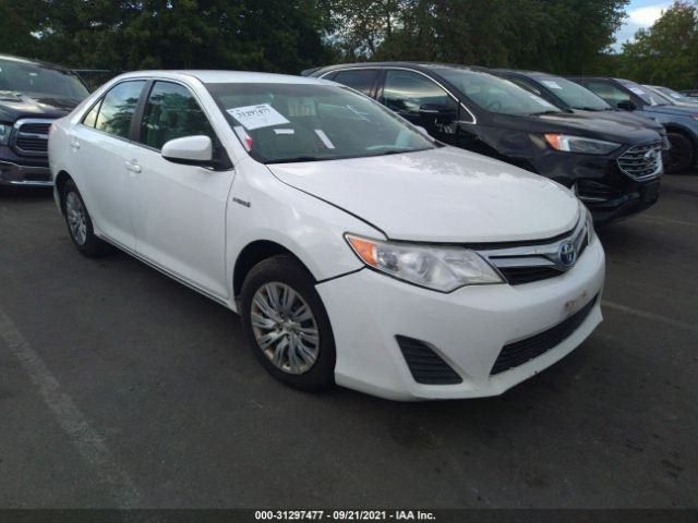 TOYOTA CAMRY HYBRID 2014 4t1bd1fk6eu101373