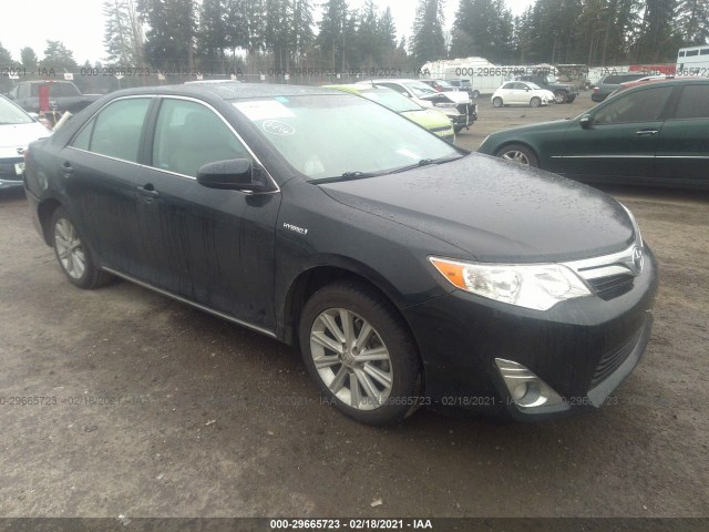 TOYOTA CAMRY HYBRID 2014 4t1bd1fk6eu104838