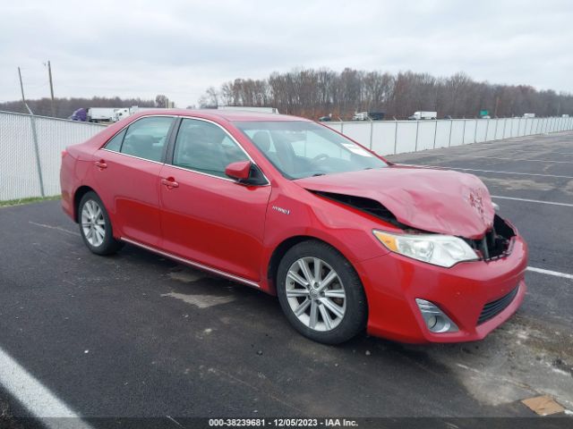 TOYOTA CAMRY HYBRID 2014 4t1bd1fk6eu106458