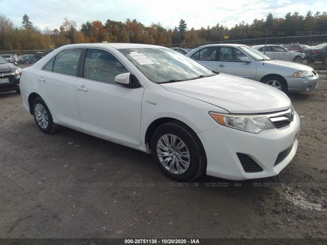 TOYOTA CAMRY HYBRID 2014 4t1bd1fk6eu106542